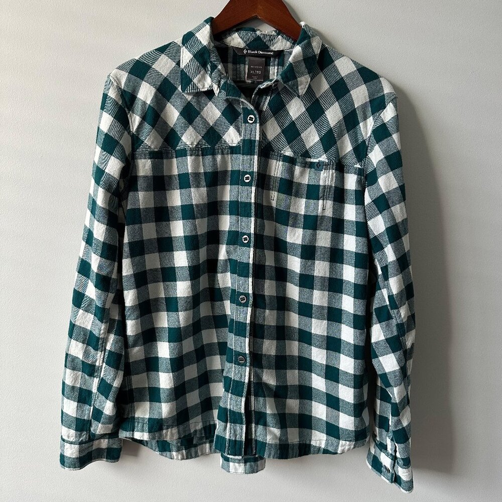 Black Diamond - Womens - Flannel - XL